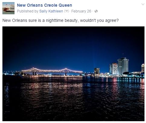 creole queen night cruise