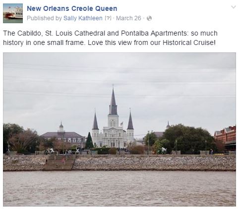 creole queen historical cruise