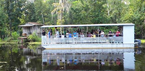 Jean Lafitte Swamp Tours