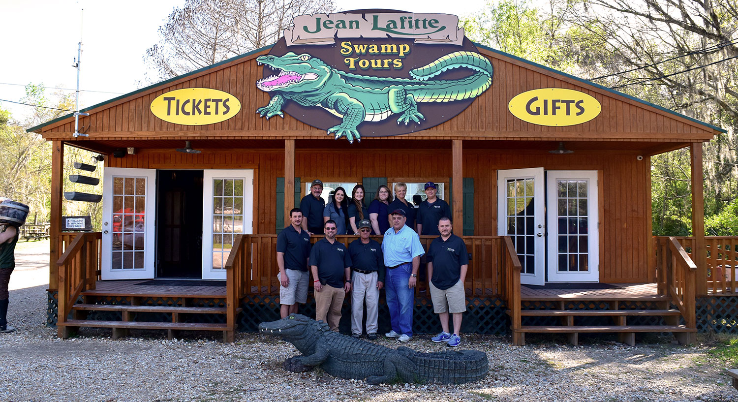 swamp tours jean lafitte