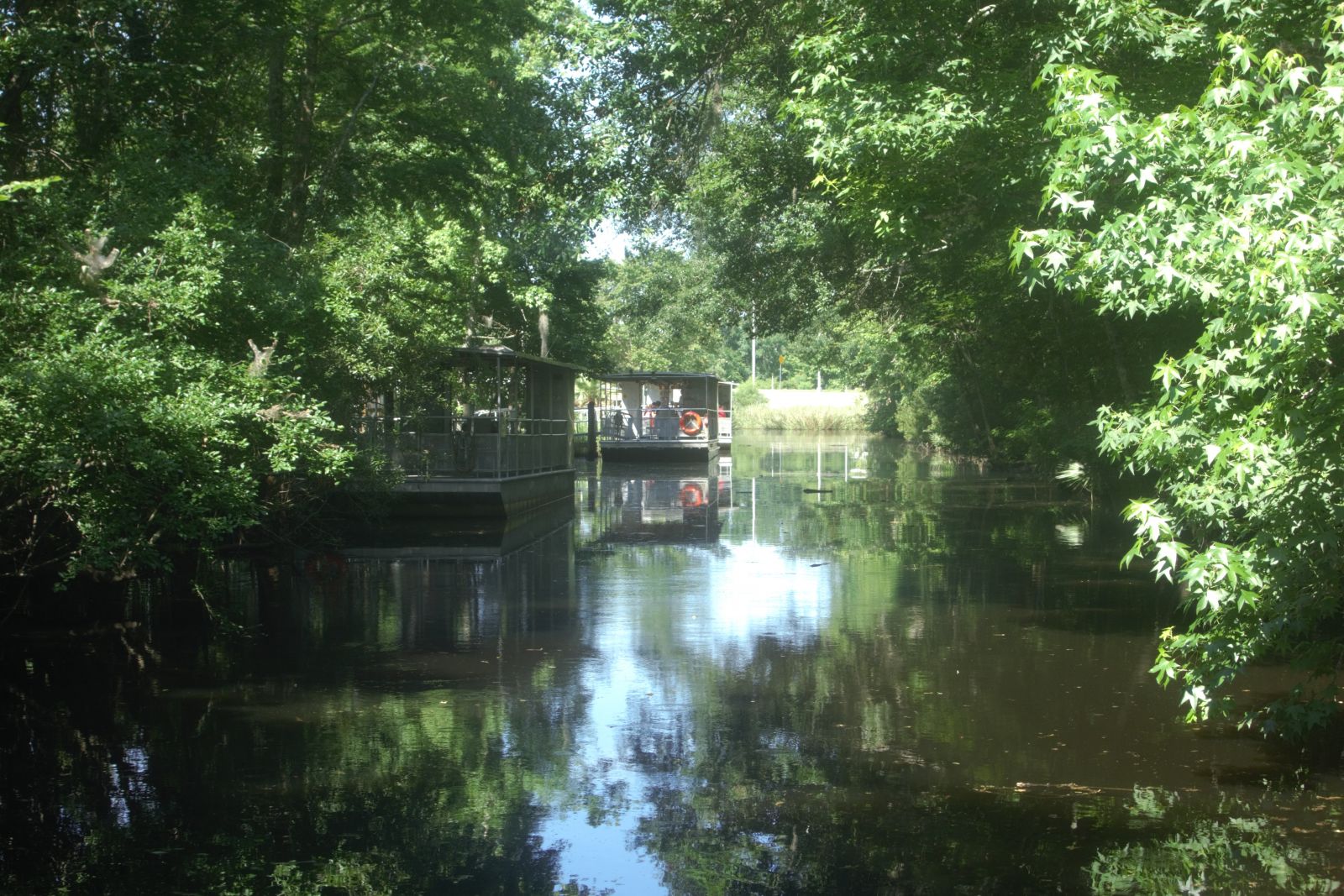 pontoon boat